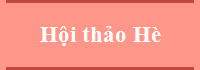 Hội thảo Hè